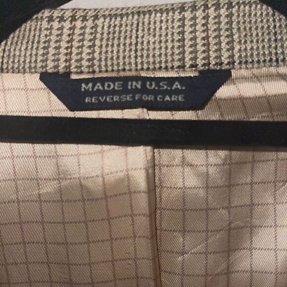 Tommy Hilfiger Vintage Tweed Blazer Size 43R - Picture 15 of 16